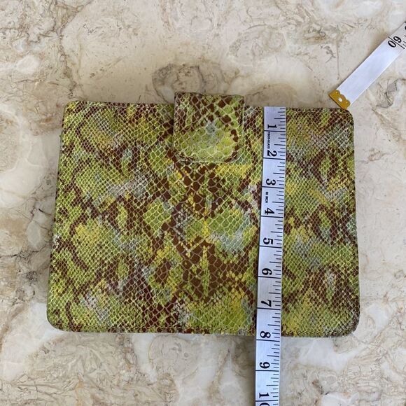 Maurizio Taiuti Italy Snakeskin Leather Clutch Bag - Picture 12 of 12